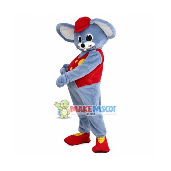 Mouse Boy Mascot Costume Fancy Dress Outfit