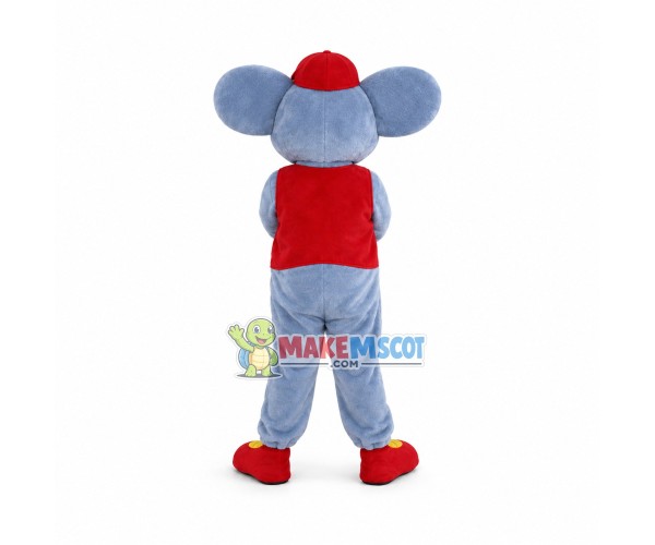 Mouse Boy Mascot Costume Fancy Dress Outfit