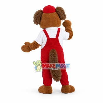 Beaver Boy Mascot Costume Fancy Dress Outfit Beaver Boy Mascot Costume Fancy Dress Outfit