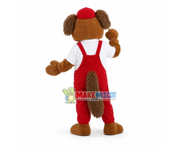 Beaver Boy Mascot Costume Fancy Dress Outfit Beaver Boy Mascot Costume Fancy Dress Outfit