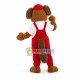 Beaver Boy Mascot Costume Fancy Dress Outfit Beaver Boy Mascot Costume Fancy Dress Outfit