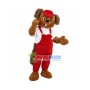 Beaver Boy Mascot Costume Fancy Dress Outfit