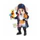 Captain Marine Mascot Costume Captain Marine Mascot Costume