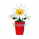 Lightweight Cartoon Flower In Pot Mascot Adult Costume Lightweight Cartoon Flower In Pot Mascot Adult Costume