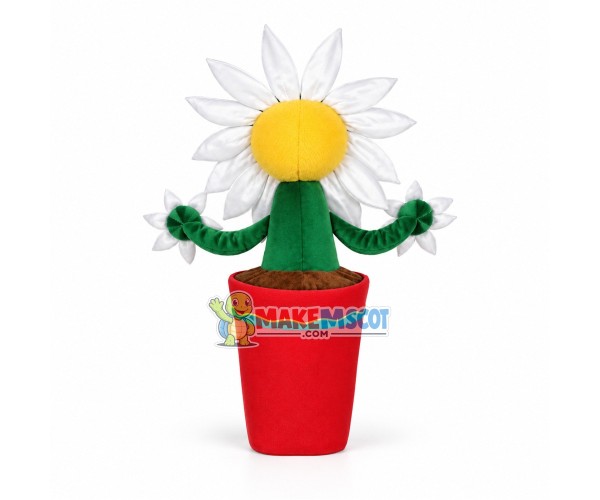 Lightweight Cartoon Flower In Pot Mascot Adult Costume Lightweight Cartoon Flower In Pot Mascot Adult Costume
