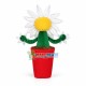 Lightweight Cartoon Flower In Pot Mascot Adult Costume Lightweight Cartoon Flower In Pot Mascot Adult Costume