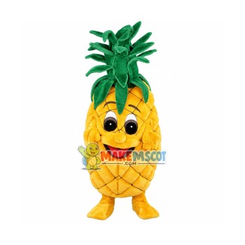 Deluxe Cartoon Pineapple Lightweight Mascot Costume