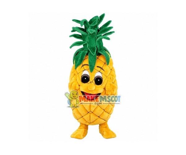 Deluxe Cartoon Pineapple Lightweight Mascot Costume Deluxe Cartoon Pineapple Lightweight Mascot Costume