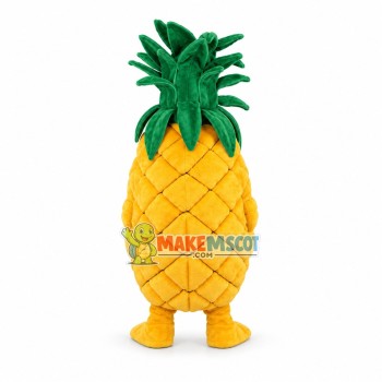 Deluxe Cartoon Pineapple Lightweight Mascot Costume Deluxe Cartoon Pineapple Lightweight Mascot Costume
