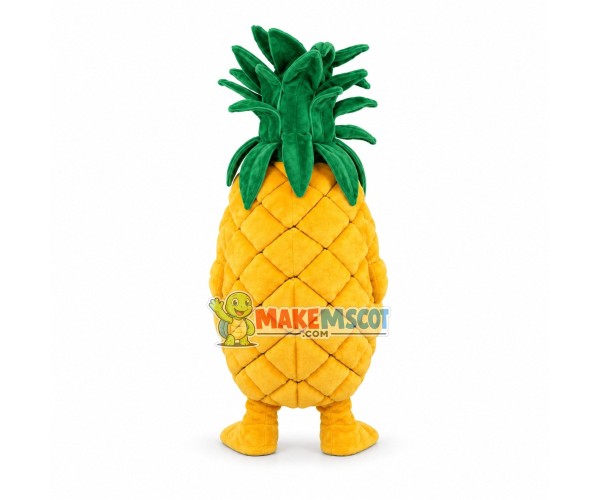 Deluxe Cartoon Pineapple Lightweight Mascot Costume Deluxe Cartoon Pineapple Lightweight Mascot Costume