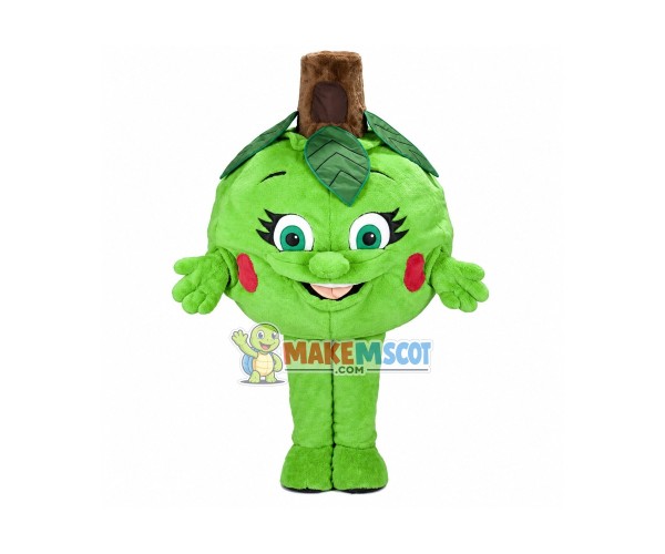Deluxe Cartoon Green Apple Lightweight Mascot Costume Deluxe Cartoon Green Apple Lightweight Mascot Costume