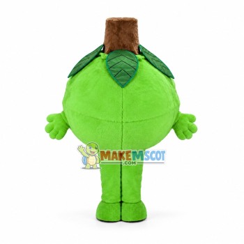 Deluxe Cartoon Green Apple Lightweight Mascot Costume Deluxe Cartoon Green Apple Lightweight Mascot Costume