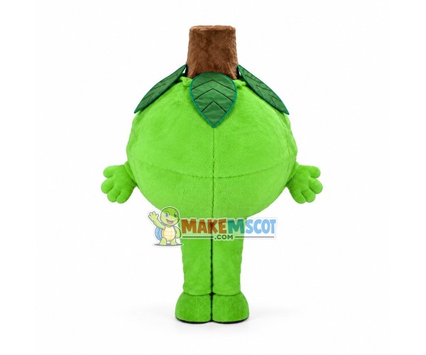 Deluxe Cartoon Green Apple Lightweight Mascot Costume Deluxe Cartoon Green Apple Lightweight Mascot Costume