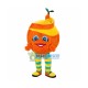 Deluxe Cartoon Half-peeled Mandarin Orange Lightweight Mascot Costume Deluxe Cartoon Half-peeled Mandarin Orange Lightweight Mascot Costume