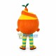 Deluxe Cartoon Half-peeled Mandarin Orange Lightweight Mascot Costume Deluxe Cartoon Half-peeled Mandarin Orange Lightweight Mascot Costume