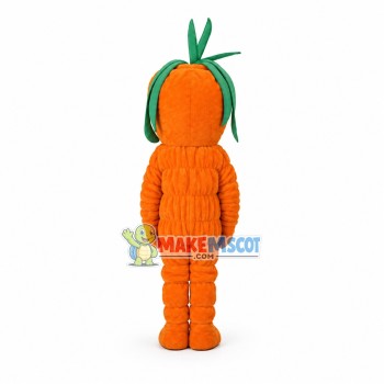 Cartoon Carrot Man Mascot Costume Cartoon Carrot Man Mascot Costume