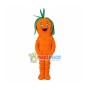 Cartoon Carrot Man Mascot Costume