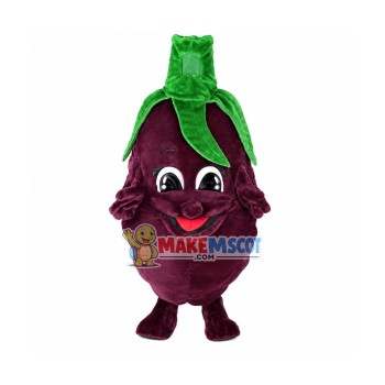Deluxe Cartoon Plum Lightweight Mascot Costume Deluxe Cartoon Plum Lightweight Mascot Costume