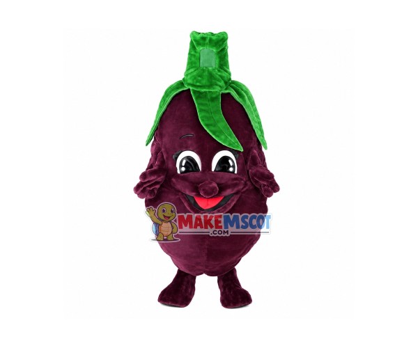Deluxe Cartoon Plum Lightweight Mascot Costume Deluxe Cartoon Plum Lightweight Mascot Costume