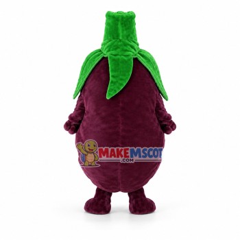 Deluxe Cartoon Plum Lightweight Mascot Costume Deluxe Cartoon Plum Lightweight Mascot Costume