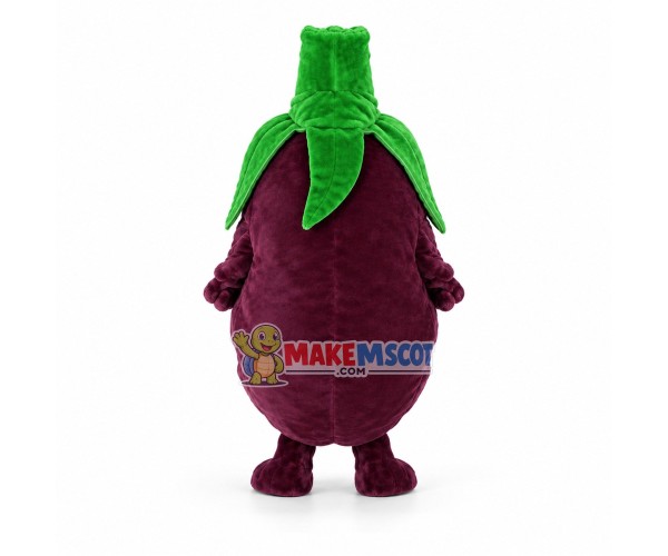Deluxe Cartoon Plum Lightweight Mascot Costume Deluxe Cartoon Plum Lightweight Mascot Costume