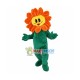 Adult Cartoon Sun Flower Mascot Costume Adult Cartoon Sun Flower Mascot Costume