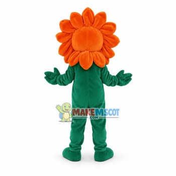 Adult Cartoon Sun Flower Mascot Costume Adult Cartoon Sun Flower Mascot Costume