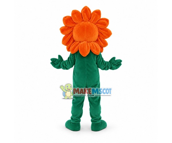 Adult Cartoon Sun Flower Mascot Costume Adult Cartoon Sun Flower Mascot Costume