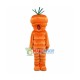 Carrot Man Mascot Costume Carrot Man Mascot Costume