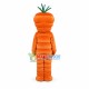Carrot Man Mascot Costume Carrot Man Mascot Costume