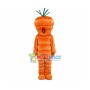 Carrot Man Mascot Costume