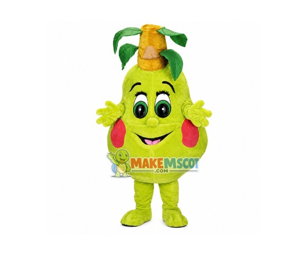 Deluxe Cartoon Pear Lightweight Mascot Costume Deluxe Cartoon Pear Lightweight Mascot Costume