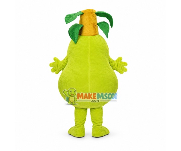 Deluxe Cartoon Pear Lightweight Mascot Costume Deluxe Cartoon Pear Lightweight Mascot Costume