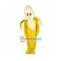 Adult Cartoon Peeled Banana Mascot Costume