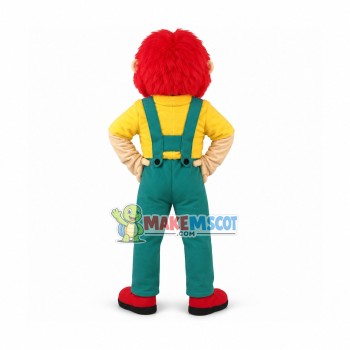 Pumuckl Mascot Costume Pumuckl Mascot Costume