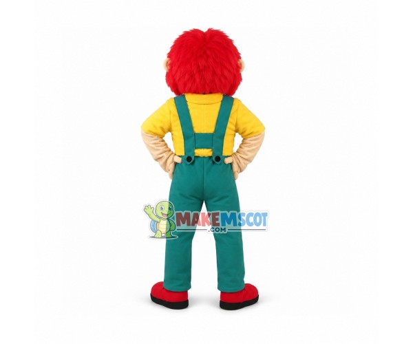 Pumuckl Mascot Costume Pumuckl Mascot Costume