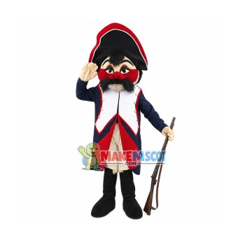 Napoleon Mascot Costume 