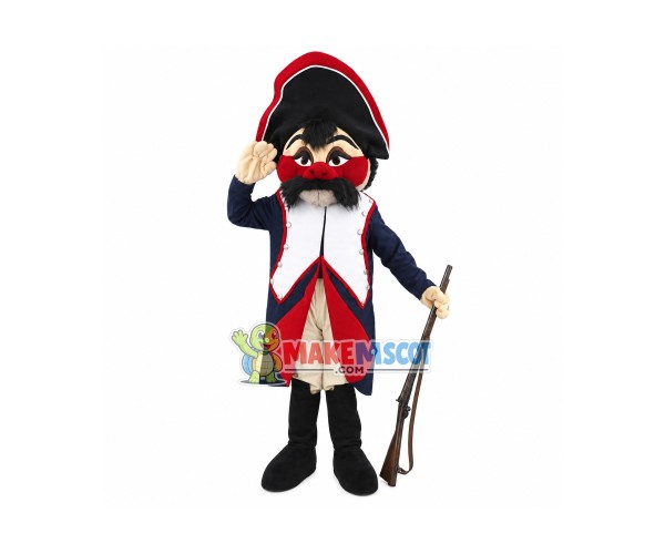 Napoleon Mascot Costume 