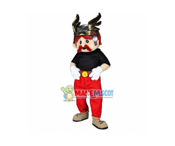 Gauls Mascot Costume Gauls Mascot Costume