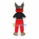Gauls Mascot Costume Gauls Mascot Costume