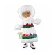 Eskimo Woman Mascot Costume Eskimo Woman Mascot Costume