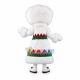 Eskimo Woman Mascot Costume Eskimo Woman Mascot Costume