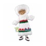 Eskimo Woman Mascot Costume  