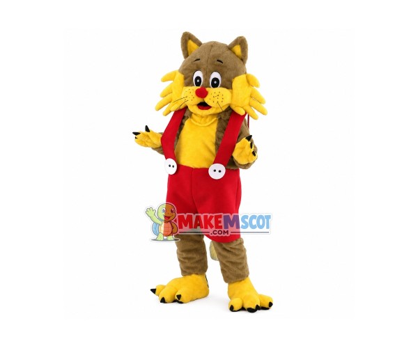 Lovely Cat Mascot Costume Fancy Dress Outfit Lovely Cat Mascot Costume Fancy Dress Outfit