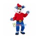 Lovely Blue Dog Plush Mascot Costume Fancy Dress Outfit Lovely Blue Dog Plush Mascot Costume Fancy Dress Outfit