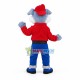 Lovely Blue Dog Plush Mascot Costume Fancy Dress Outfit Lovely Blue Dog Plush Mascot Costume Fancy Dress Outfit