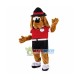 Lovely Hound Dog Mascot Costume Fancy Dress Outfit Lovely Hound Dog Mascot Costume Fancy Dress Outfit