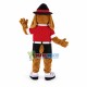 Lovely Hound Dog Mascot Costume Fancy Dress Outfit Lovely Hound Dog Mascot Costume Fancy Dress Outfit