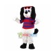 Cute White Dog Mascot Costume Fancy Dress Outfit Cute White Dog Mascot Costume Fancy Dress Outfit