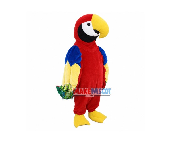 Scarlet Macaw Mascot Costume Scarlet Macaw Mascot Costume